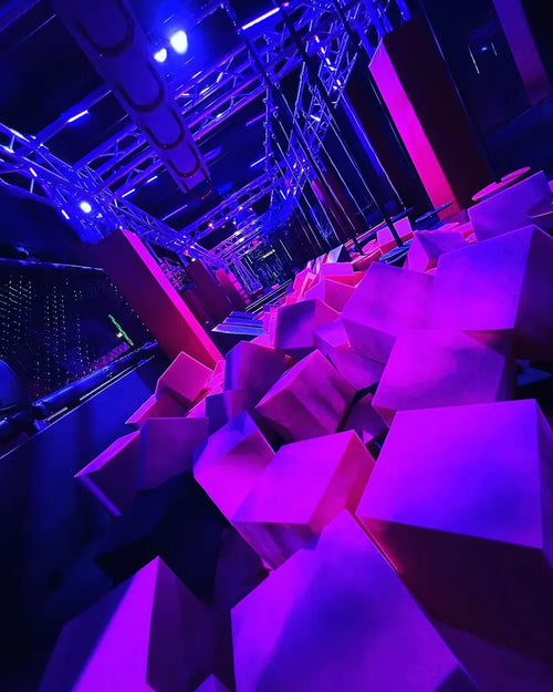 Zero-Gravity Foam Pits