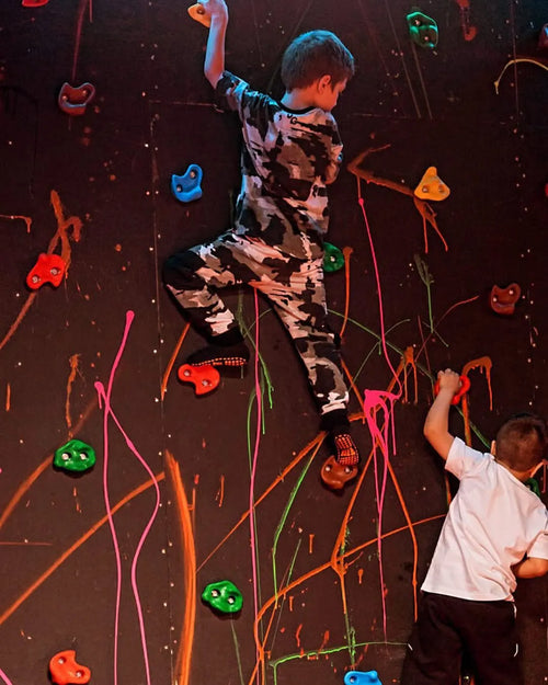 Velocity Climbing Wall