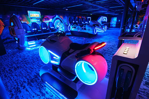 Virtual Reality Game Zone